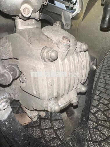 Honda Future Neo Đỏ Xám Zin