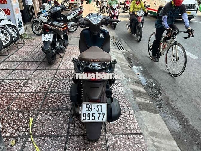 Honda SH Mode 2014 Xám xanh