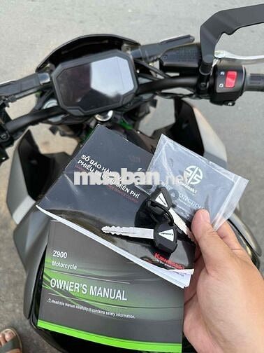 Z900 2024 odo 2500 mls siêu lướt