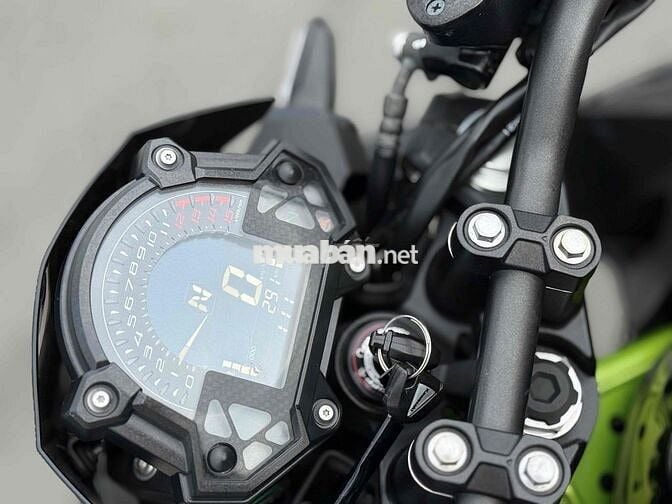 Z400 odo 290km chưa rodai