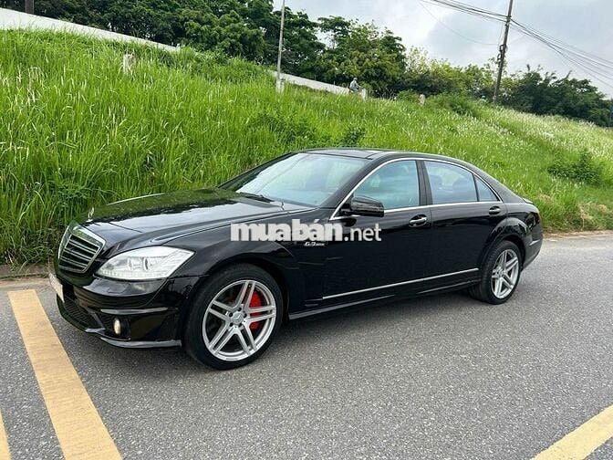 Mercedes Benz S Class S63 AMG 2007 - HÀNG SƯU TẦM