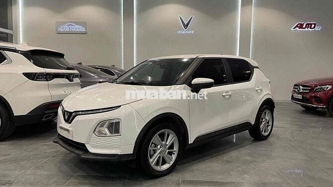 Vinfast VF5 Plus giá nhỉnh hơn VF3 một chút