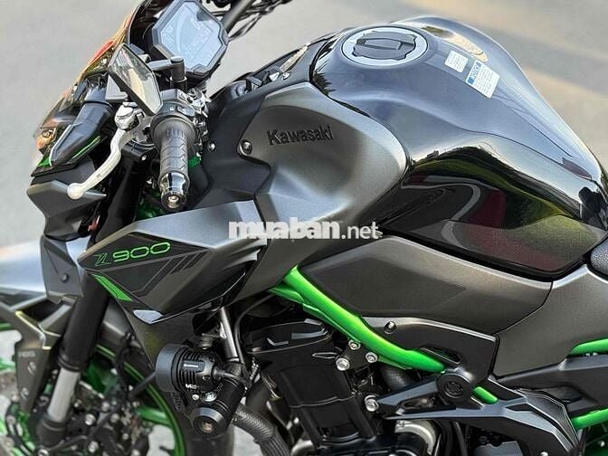 Z900 2024 odo 2500 mls siêu lướt