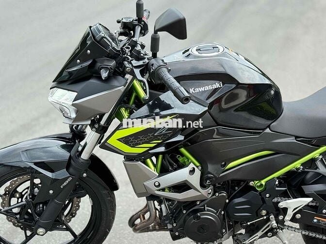 Z400 odo 290km chưa rodai