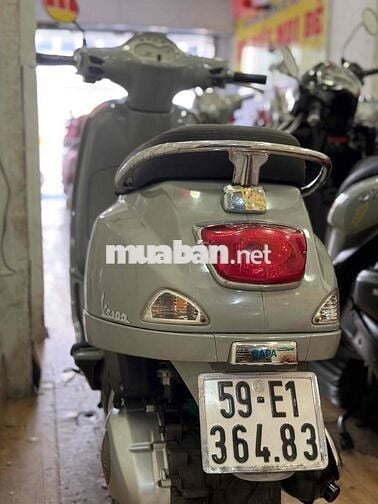 Piaggio Vespa LX125 3Vie Đời 2014 . BSTP