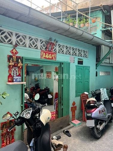 Chỉ 6.49 Tỷ Sở Hữu Ngay Nhà Gần Chợ Thiếc, Hẻm Trần Quý Quận 11