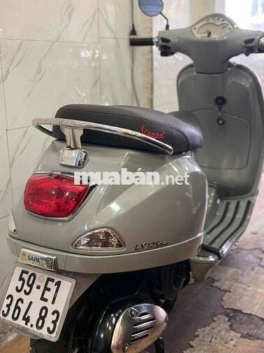 Piaggio Vespa LX125 3Vie Đời 2014 . BSTP
