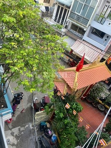Bán nhà 4 tầng hẻm xe hơi phường Cầu Kho, Quận 1
