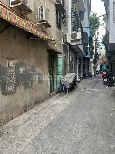 Chỉ 6.49 Tỷ Sở Hữu Ngay Nhà Gần Chợ Thiếc, Hẻm Trần Quý Quận 11