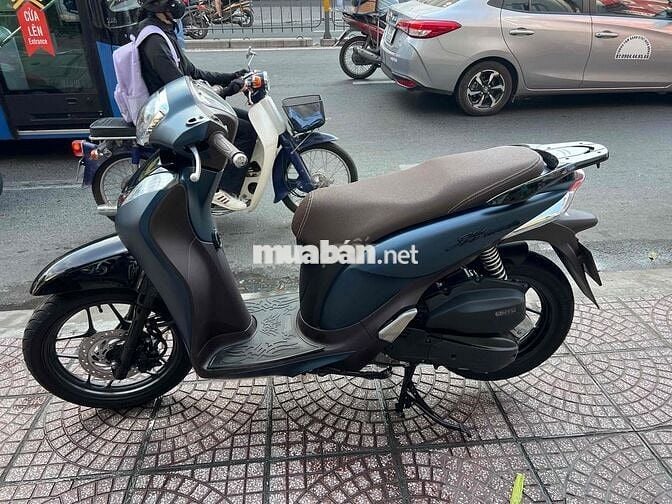 Honda SH Mode 2014 Xám xanh