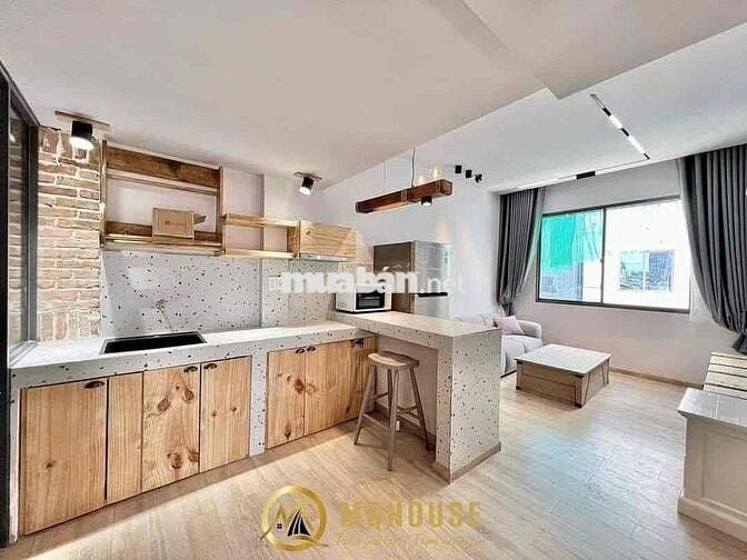 CHDV Cao Cấp Q3 Giáp Q1_TT Sài Gòn_Gần Các Tuyến Đường Lớn📍Yên tĩnh