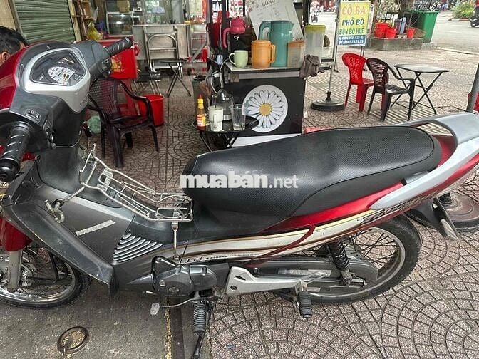 Honda Future Neo Đỏ Xám Zin