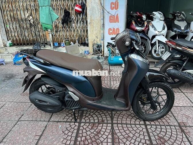 Honda SH Mode 2014 Xám xanh
