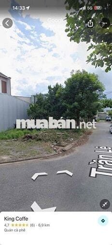 chính chủ bán 2MT Trần Lê Gần Chợ Hoà Xuân Sau Lưng Bv ngang 8,8