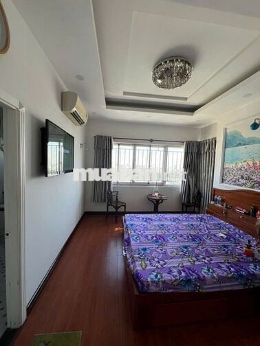 Chung cư Blue Shapphire Q6 , 125 m2 , 3PN , 2 WC , nội thất full đẹp