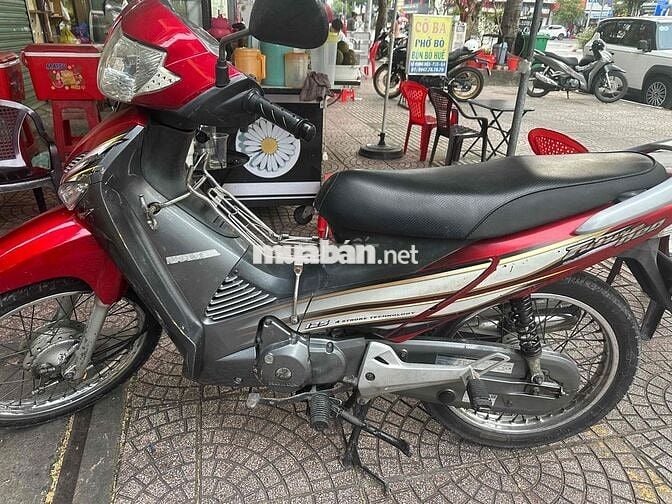 Honda Future Neo Đỏ Xám Zin