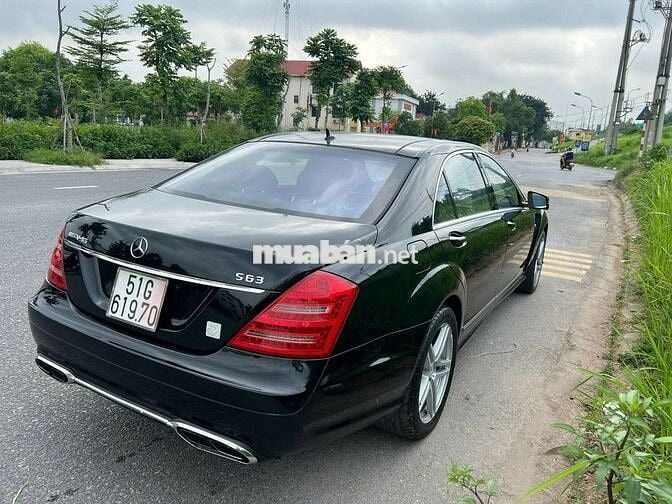 Mercedes Benz S Class S63 AMG 2007 - HÀNG SƯU TẦM