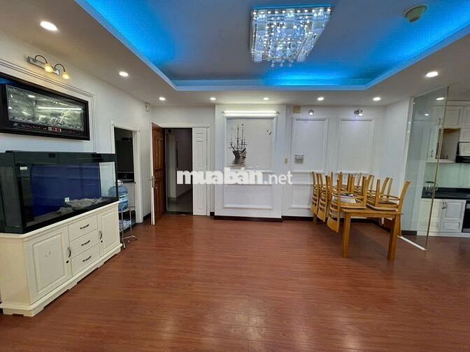 Chung cư Blue Shapphire Q6 , 125 m2 , 3PN , 2 WC , nội thất full đẹp