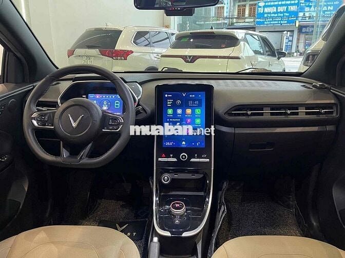 Vinfast xe điện VF e34 xe sơn zin cả xe