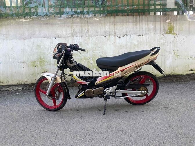 cần bán xe kawasaki leo 120