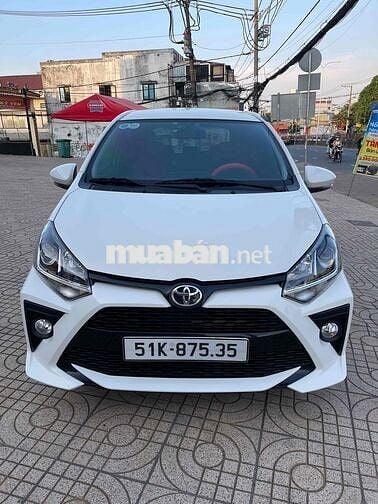 Toyota Wigo 1.2 bản G Trắng