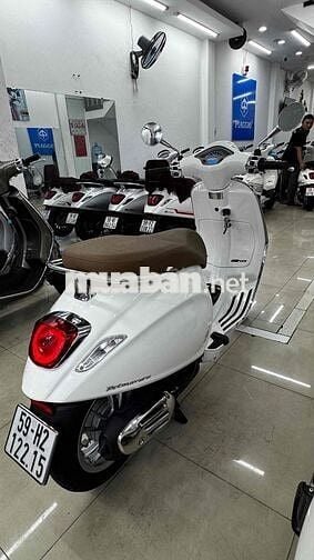 Vespa Một chủ siêu cọp chuẩn odo BH 1 năm