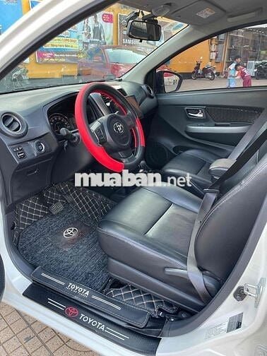 Toyota Wigo 1.2 bản G Trắng