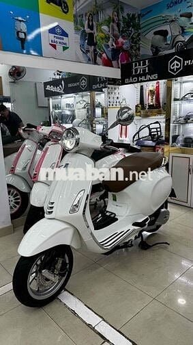 Vespa Một chủ siêu cọp chuẩn odo BH 1 năm