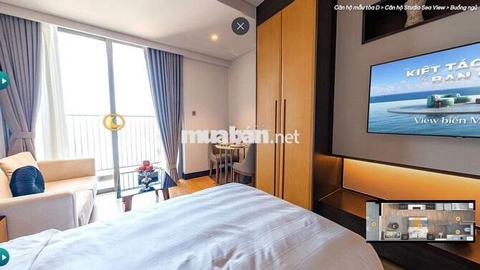 CĂN HỘ VIEW TRỰC DIỆN BIỂN MỸ KHÊ - ĐỐI DIỆN CÔNG VIÊN BIỂN ĐÔNG