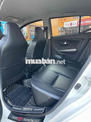 Toyota Wigo 1.2 bản G Trắng