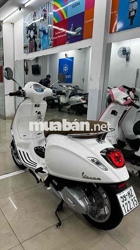 Vespa Một chủ siêu cọp chuẩn odo BH 1 năm