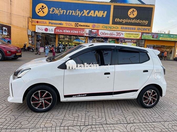 Toyota Wigo 1.2 bản G Trắng