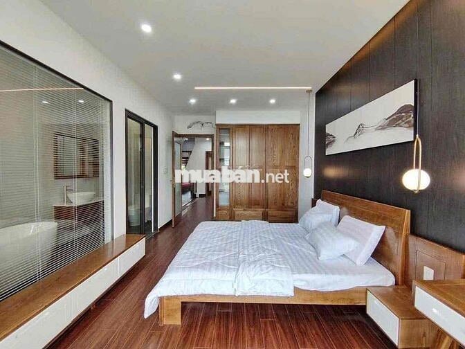 Cho thuê nhà nguyên căn 3 tầng 3pn/4wc hoà xuân sát 29/3