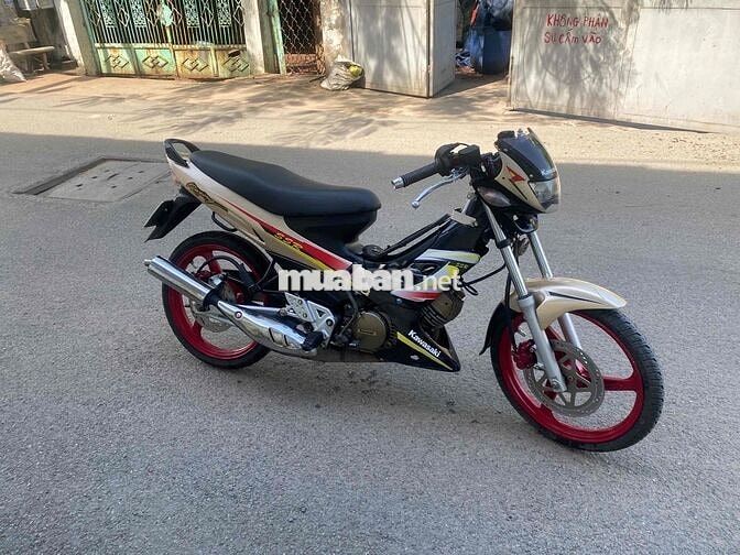 cần bán xe kawasaki leo 120
