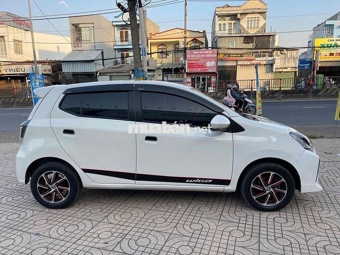 Toyota Wigo 1.2 bản G Trắng