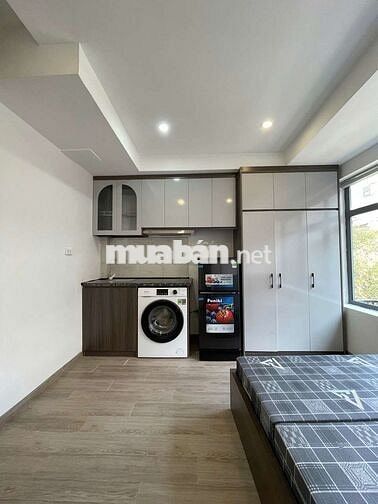 Bóc tem CCMN 25m2 Full đồ xịn sò. máy giặt riêng tại Nguyễn ngọc vũ