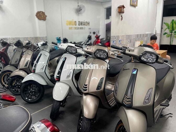 Vespa chính chủ + sang tên