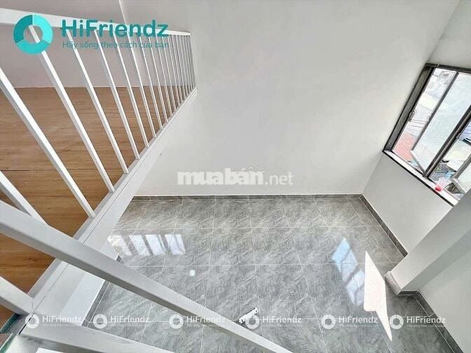 Phòng trọ sinh viên giá rẻ có gác cao đứng được ngay trung tâm gò vấp