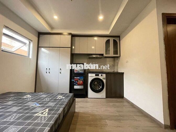 Bóc tem CCMN 25m2 Full đồ xịn sò. máy giặt riêng tại Nguyễn ngọc vũ