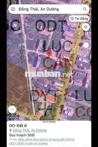 Đất 100m2 ngang 5m MT trục thôn Bạch Mai, Đồng Thái 3,25 tỷ