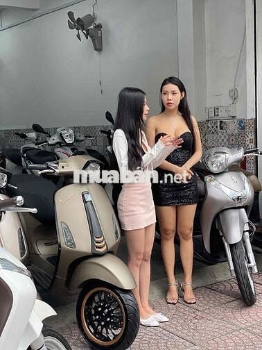 Vespa chính chủ + sang tên