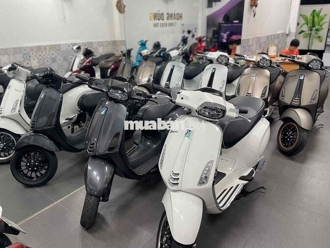 Vespa chính chủ + sang tên