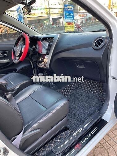 Toyota Wigo 1.2 bản G Trắng
