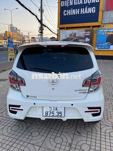 Toyota Wigo 1.2 bản G Trắng