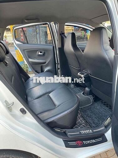 Toyota Wigo 1.2 bản G Trắng