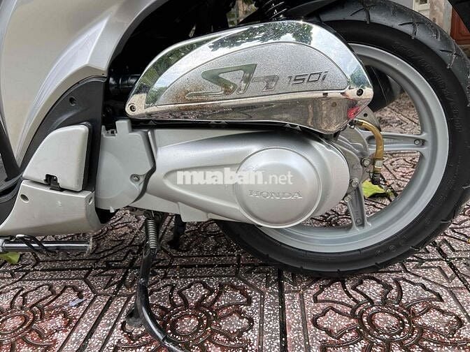 Honda SH 125 2010 Bạc 5001 km
