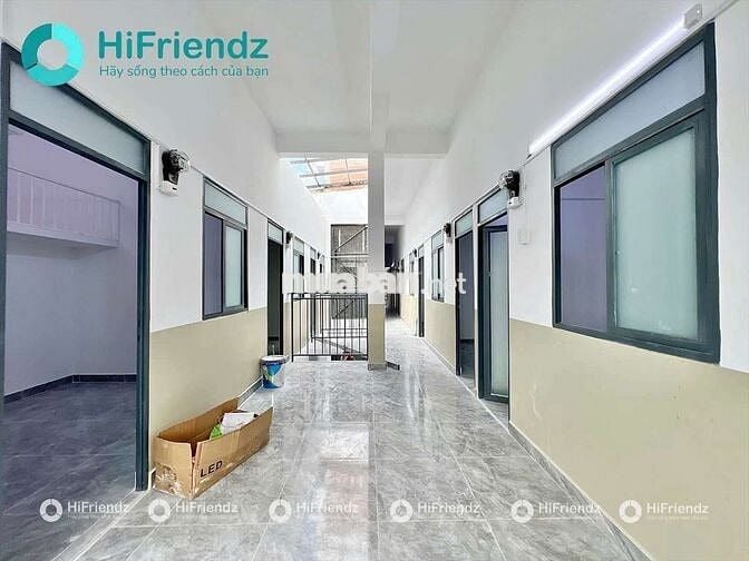 Phòng trọ sinh viên giá rẻ có gác cao đứng được ngay trung tâm gò vấp