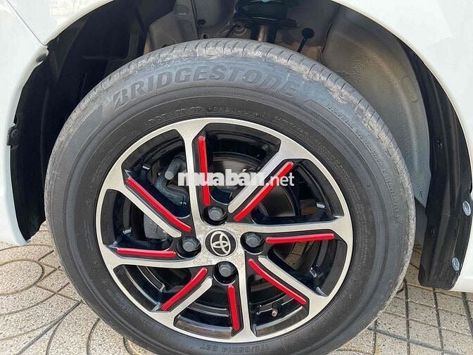 Toyota Wigo 1.2 bản G Trắng