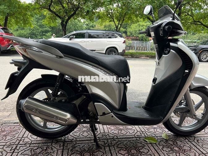 Honda SH 125 2010 Bạc 5001 km