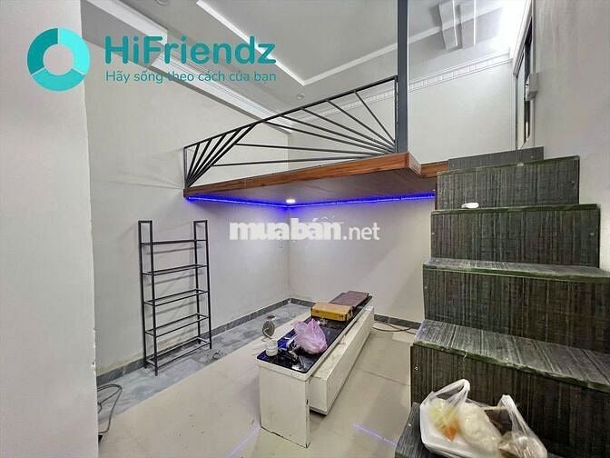 Phòng trọ mới, sạch đẹp, an ninh, giờ giấc tự do, không chung chủ